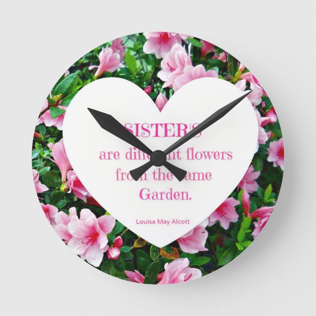 Horloge Ronde Soeurs ! (Recto)