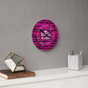 Horloge Ronde soeurs en christ