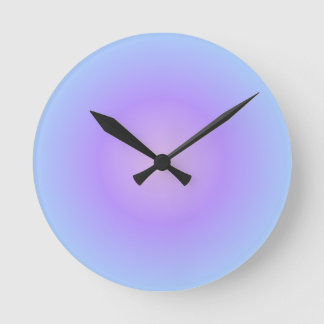 Horloge Ronde Soft Cotton Lavender