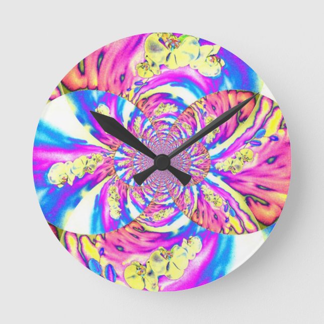 Horloge Ronde Solar Sunrise (Recto)