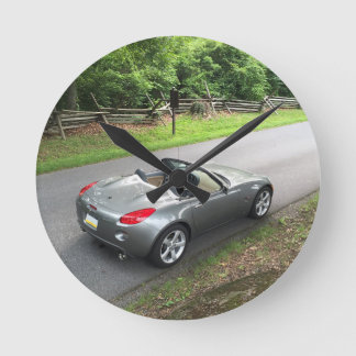 Horloge Ronde Solstice Pontiac