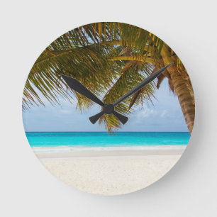 Horloge Ronde Souhaitez-vous être ici !