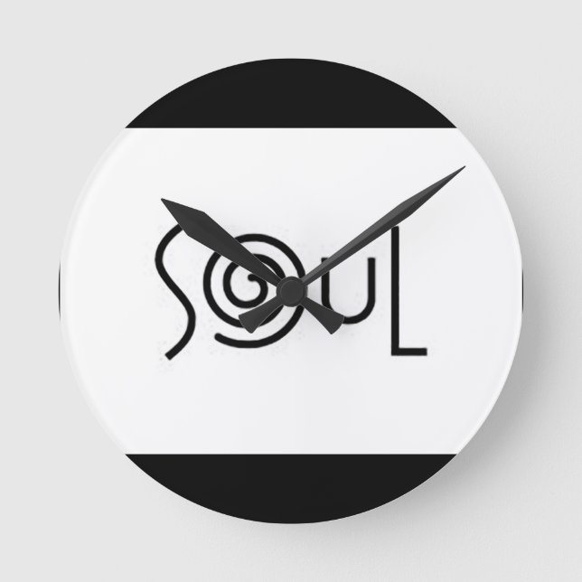 Horloge Ronde Soul  (Recto)