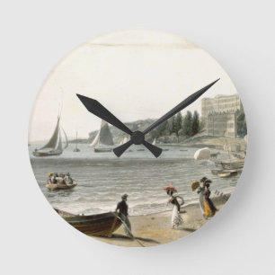 Horloge Ronde Southend, 'd'un voyage autour de la