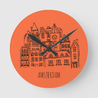 Souvenir orange d'Amsterdam Netherlands