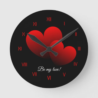 Horloge Ronde Soyez mon amour Watch
