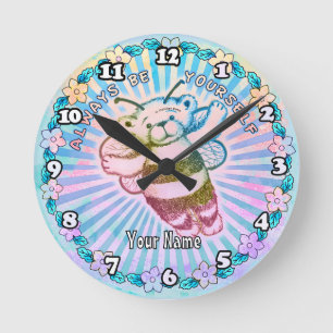 Horloge Ronde Soyez toujours vous-même