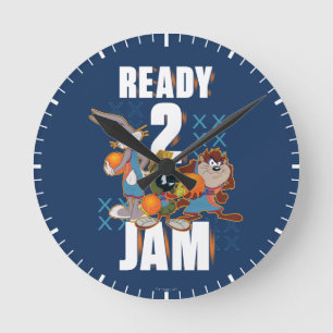 Horloge Ronde SPACE JAM: A NEW LEGACY™ Ready 2 Jam