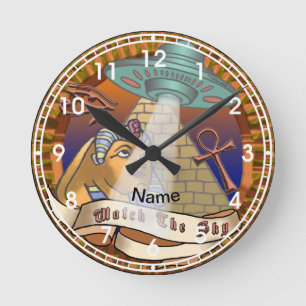 Horloge Ronde Spaceship