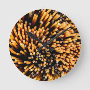 Horloge Ronde Spaghetti