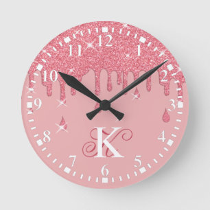 Horloge Ronde Sparkles