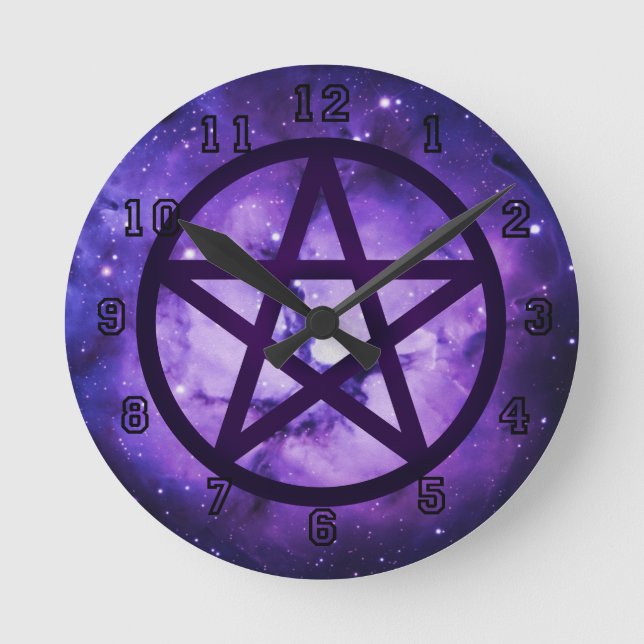 Horloge ronde "Spirit" (Recto)