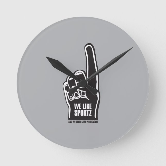 Horloge Ronde Sportz 2 (Recto)