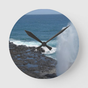 Horloge Ronde Spouting Horn