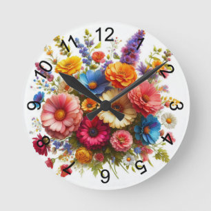 Horloge Ronde Spray 1