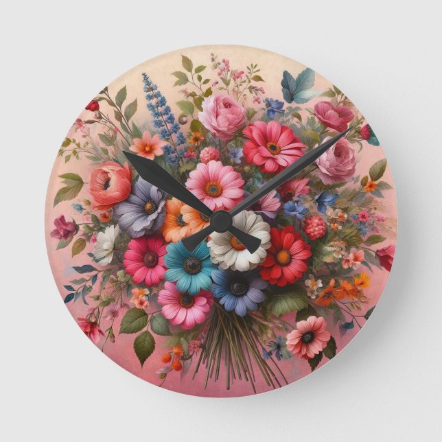 Horloge Ronde Spray 4 (Recto)