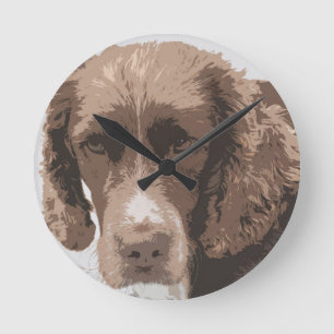 Horloge Ronde Springer anglais