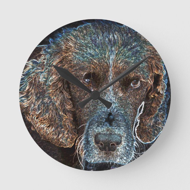 Horloge Ronde Springer anglais (Recto)