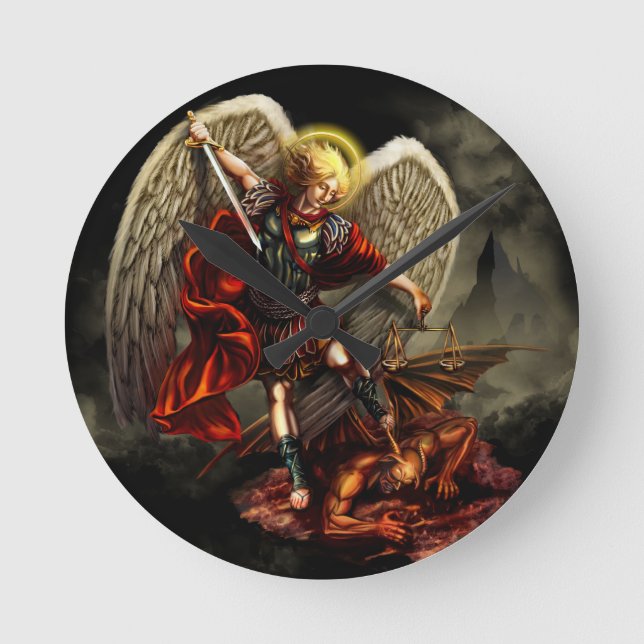 Horloge Ronde St Michael Arkhangel (Recto)