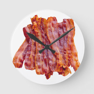 Horloge Ronde Stack de Bacon