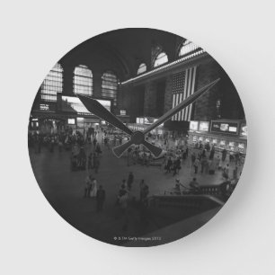 Horloge Ronde Station centrale grande