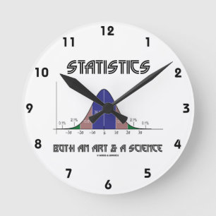 Horloge Ronde Statistics Both An Art & A Science