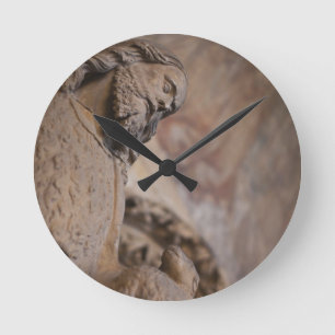 Horloge Ronde Statue de Saint-Jean-Baptiste