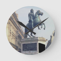 Statue d'Equestrian de King Louis XIV (1816-22)