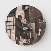 Street Doctor, 1876-77 (bois)