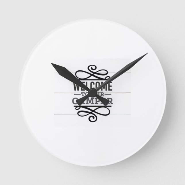 HORLOGE RONDE ***STRIKE UP SOME FUN BOWLER S** CLOCK (Recto)
