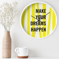 Stripes Jaunes Modernes & Faites Votre Rêve