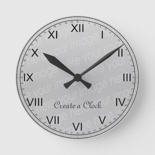 Horloge Ronde Style 6 (Recto)