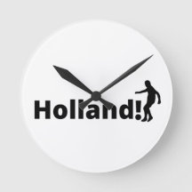 Style Athlétique de Football Personnalisé Hollanda