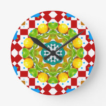 Style italien, carrelage, majolica Tout-sur-impres