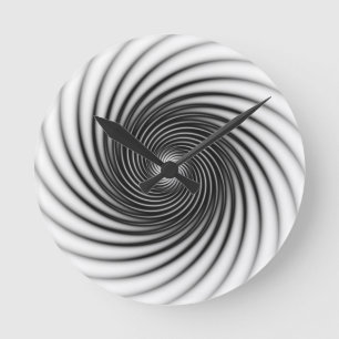 Horloge Ronde Stylish moderne