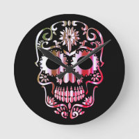 Stylish skull