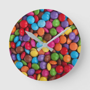 Horloge Ronde Sucreries