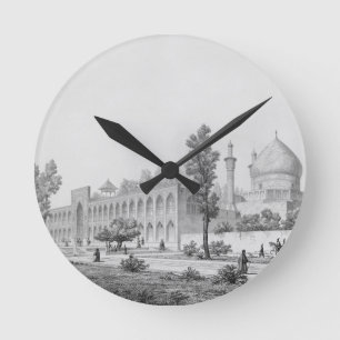 Horloge Ronde sultan Hussein de Madrasa-YI Masjid-i Shah, dans