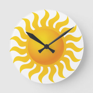Horloge Ronde Sun