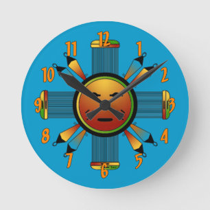 Horloge Ronde Sun