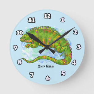 Horloge Ronde Sunny Lizard