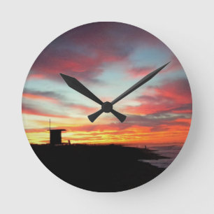 Horloge Ronde Sunrise at Newport Beach