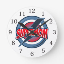 Supermom Super Maman Fête des Mères