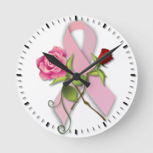 Horloge Ronde Survivant du cancer du sein