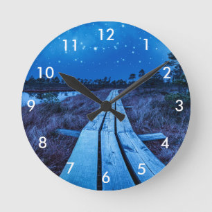Horloge Ronde Swamp night