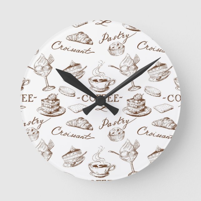 Horloge Ronde Sweet (Recto)