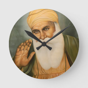 Horloge Ronde Symbole/Art sikh