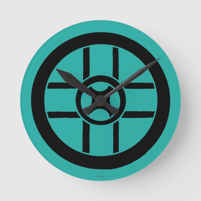 Horloge Ronde Symbole nordique : Roue (Recto)