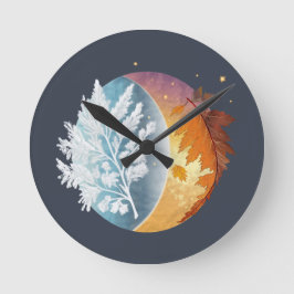 Horloge Ronde Syncope hivernale
