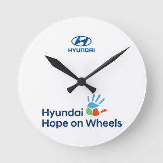 Horloge Ronde T-Shirt Logo Hope On Wheels